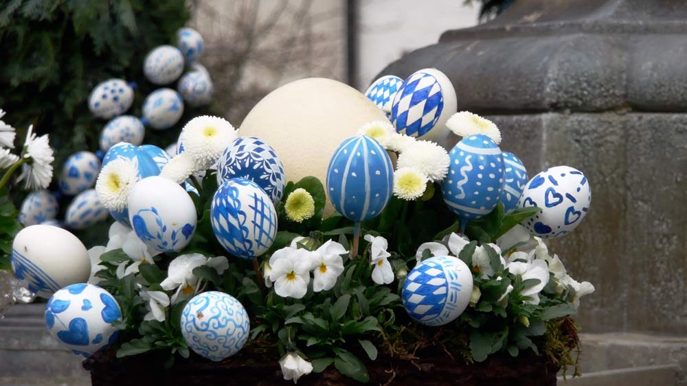 Wer Ostern Mit Den Eiern Spielt Hat Weihnachten Die Bescherung